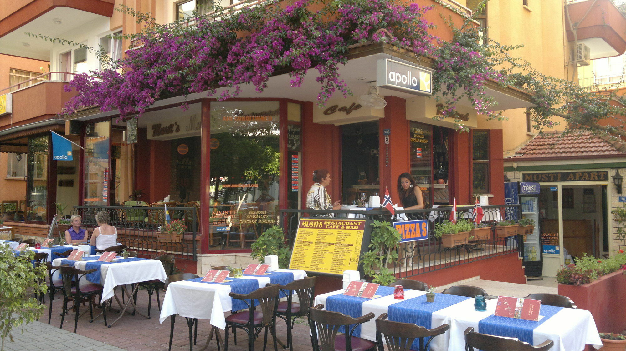 Musti Apart Hotel Alanya Extérieur photo